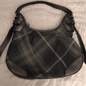 Metallic Burberry should bag